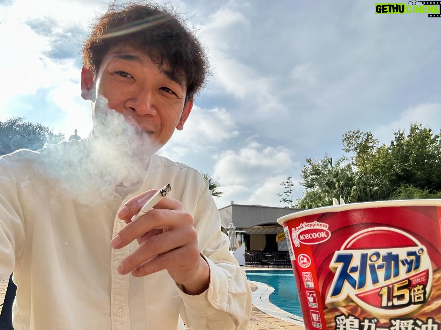 Unagi kazuHiro - 4.2K Likes - 【エジプト南アフリカ1人旅18】
ホテル朝一。この日の夜には飛行機20時間なので睡眠は程々に。シャレにならんぐらい美味かったカップ麺とタバコ。南アフリカはスーパーカップ。ラグビーのワールドカップがあったから、カップ繋がりで覚えやすいように。一生忘れない。
いよいよ1人。カウンターでレッドバスと伝える。ホテルの敷地内で待機と言われる。赤バスが来たら案内してくれると。ほんまに勝手に外出たらあかんねや。
道路側から手招きされて向かう。赤バスが来た。
#乗り込む
#せっかくなら2階へ
#まさかのいかつい人と2人
#一瞬目が合う
#なんか言うてきそうな間があった
#何も言うてこず
#英語喋れないのでホッとする