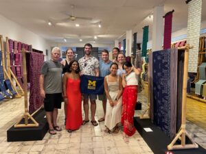 University of Michigan Instagram - @MichiganRoss students recently returned from traveling the globe and working on Multidisciplinary Action Projects 🌏