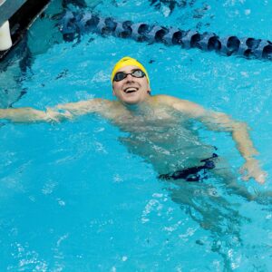 University of Michigan Instagram - Congratulations to @UMichSwimDive alum Charlie Swanson on helping @USASwimming earn GOLD in the 4x100 Mixed Medley Relay with his prelims swim! 🥇#MGoParis