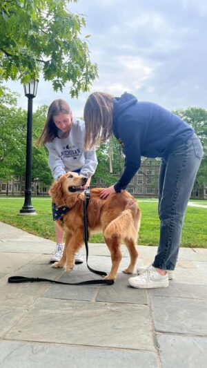 University of Michigan Instagram - Spending time with friends can make a ruff day so much better 🤝