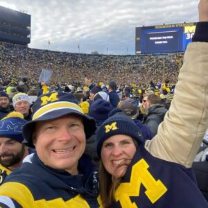 University of Michigan Instagram - Happy Father’s Day to all of the a-maize-ing Michigan dads and dad figures! 👏