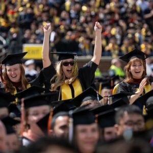 University of Michigan Instagram - All the emotions 🙌 #Victors2024 #MGoGrad