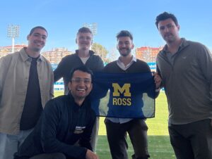 University of Michigan Instagram - @MichiganRoss students recently returned from traveling the globe and working on Multidisciplinary Action Projects 🌏