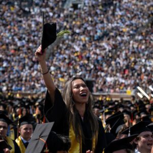 University of Michigan Instagram - All the emotions 🙌 #Victors2024 #MGoGrad
