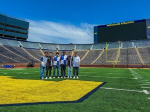University of Michigan Instagram - @MichiganRoss students recently returned from traveling the globe and working on Multidisciplinary Action Projects 🌏