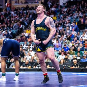 University of Michigan Instagram - Forty-two athletes with U-M ties, including 11 Wolverines who competed for @UMichAthletics in 2023-24, are competing in the @Paris2024 Olympic Games. Good luck, Wolverines! 🥇 #MGoParis