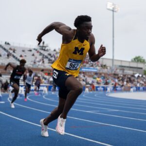 University of Michigan Instagram - Forty-two athletes with U-M ties, including 11 Wolverines who competed for @UMichAthletics in 2023-24, are competing in the @Paris2024 Olympic Games. Good luck, Wolverines! 🥇 #MGoParis