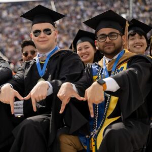 University of Michigan Instagram - Congratulations to the Class of 2024! Wherever you go, #GoBlue! 💛💙 #MGoGrad