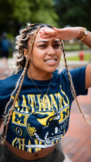University of Michigan Instagram - Not having a mascot is tough! 😭 #GoBlue