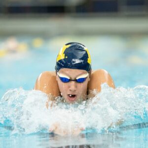 University of Michigan Instagram - Forty-two athletes with U-M ties, including 11 Wolverines who competed for @UMichAthletics in 2023-24, are competing in the @Paris2024 Olympic Games. Good luck, Wolverines! 🥇 #MGoParis