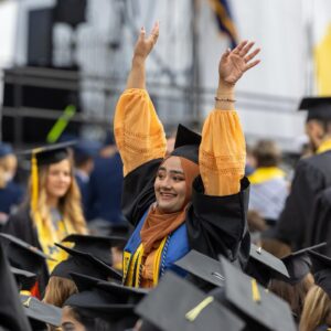 University of Michigan Instagram - Congratulations to the Class of 2024! Wherever you go, #GoBlue! 💛💙 #MGoGrad