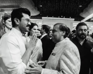 Upasana Kamineni Instagram - Dearest Anant and Radhika,

Congratulations and best wishes on your beautiful journey together.

Anant, your big heart has touched us all. 
Neeta ji, the way you showcased the Indian culture of welcoming a daughter into the family has set an example for the rest to follow. 
Mukesh ji, we are truly inspired to your exceptional hospitality and humility. 

Warm Regards ,

Upasana & Ram Charan