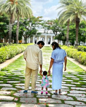 Upasana Kamineni Instagram - Here’s to 12 years of togetherness! ❤️♾️
Thank you all for your love & wishes. 
Each one of you have played a special part in making our lives truly wonderful. So much gratitude! 🙏🥰
@alwaysramcharan #klinkaarakonidela