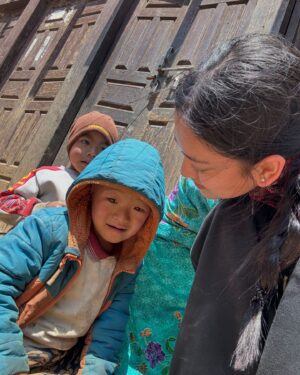 Upasana Singh Thakuri Instagram - Our song ‘Rukum Maikot’ has touched so many hearts, reaching number 1 on YouTube. I’m deeply grateful for the love and support you’ve shown to our film Khusma. Maikot, a hidden treasure in Nepal, welcomed me like an old friend. Its gentle hills whispered peace, and its people felt like family.

For forty days, I lived in Maikot, walking its paths and breathing its air. It became more than just a place for our film—it became a sanctuary where my spirit found rest. Every sunset, every smile, brought me a deep sense of calm.

This song isn’t just music; it’s a tribute to Maikot—a place of pure beauty that many have yet to discover. I left a piece of my heart there, and I can’t wait to return to its peaceful embrace. Thank you, Maikot, for letting me see you, for letting me feel you, and for helping me find the peace I didn’t know I needed.