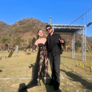 Urfi Javed Instagram - Before we go …. 
@mtvsplitsvilla