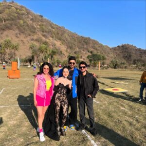 Urfi Javed Instagram - Before we go …. 
@mtvsplitsvilla