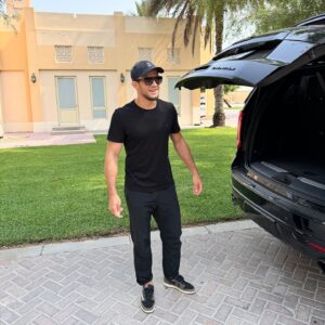 Usman Nurmagomedov Instagram - All eyes on me