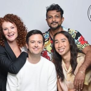Utkarsh Ambudkar Instagram - SDCC 2024 
love this community. 
@ghostscbs season 4 coming soon!
