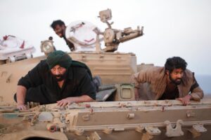 Utkarsh Sharma Instagram - Today marks one year of #Gadar2 … and I simply cannot thank all you guys enough for your love and blessings. Sharing some moments… swipe to see a surprise pic from Gadar 1 😜

Thanks to the entire cast, technicians and teams of ASP and ZEE for making it possible. 
@iamsunnydeol @simratkaur_16 @anilsharma_dir @manishwadhwa.in @anilsharmaprod @zeestudiosofficial @shariq_patel @shabinakhanofficial @mithoon11 @zeemusiccompany