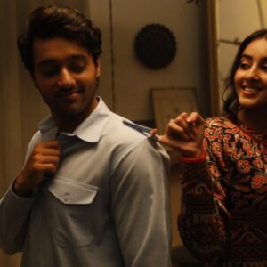 Utkarsh Sharma Instagram - Today marks one year of #Gadar2 … and I simply cannot thank all you guys enough for your love and blessings. Sharing some moments… swipe to see a surprise pic from Gadar 1 😜

Thanks to the entire cast, technicians and teams of ASP and ZEE for making it possible. 
@iamsunnydeol @simratkaur_16 @anilsharma_dir @manishwadhwa.in @anilsharmaprod @zeestudiosofficial @shariq_patel @shabinakhanofficial @mithoon11 @zeemusiccompany