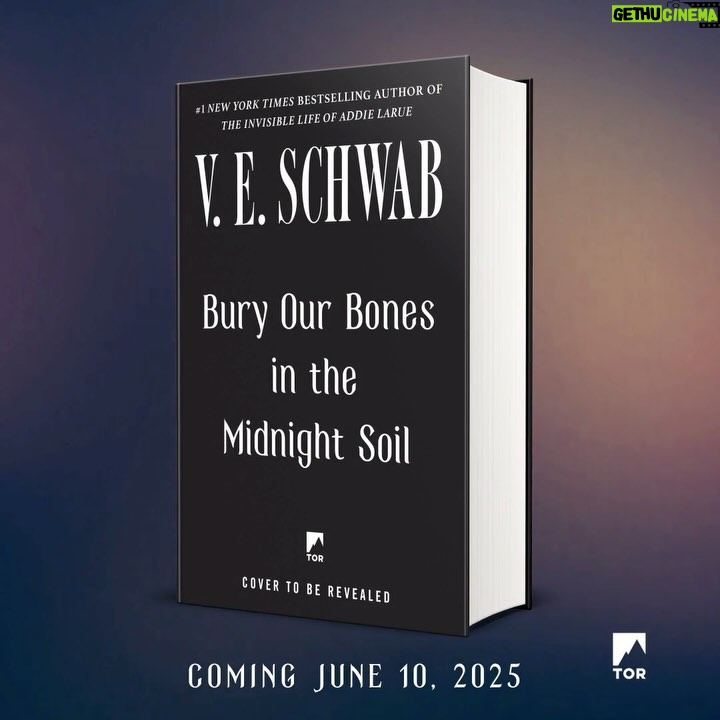 V. E. Schwab - 25.5K Likes - Love Is Hungry 🥀
Three young women, their bodies planted in the same soil, their stories tangling like roots.
One grows high, and one grows deep, and one grows wild.
And all of them grow teeth.
We are ecstatic that @AP has announced @veschwab’s upcoming standalone novel with @torbooks, #BuryOurBonesInTheMidnightSoil! This fierce story hits shelves in June 2025 with a special surprise...ALL first editions will be signed V. E. Schwab!
Guarantee yours by pre-ordering via our link in bio today 📕
.
.
#torbooks #bookish #bookstagram #bookstagrammer #igreads #SFF #TBR #currentlyreading #veschwab #schwab #booktok #tiktok