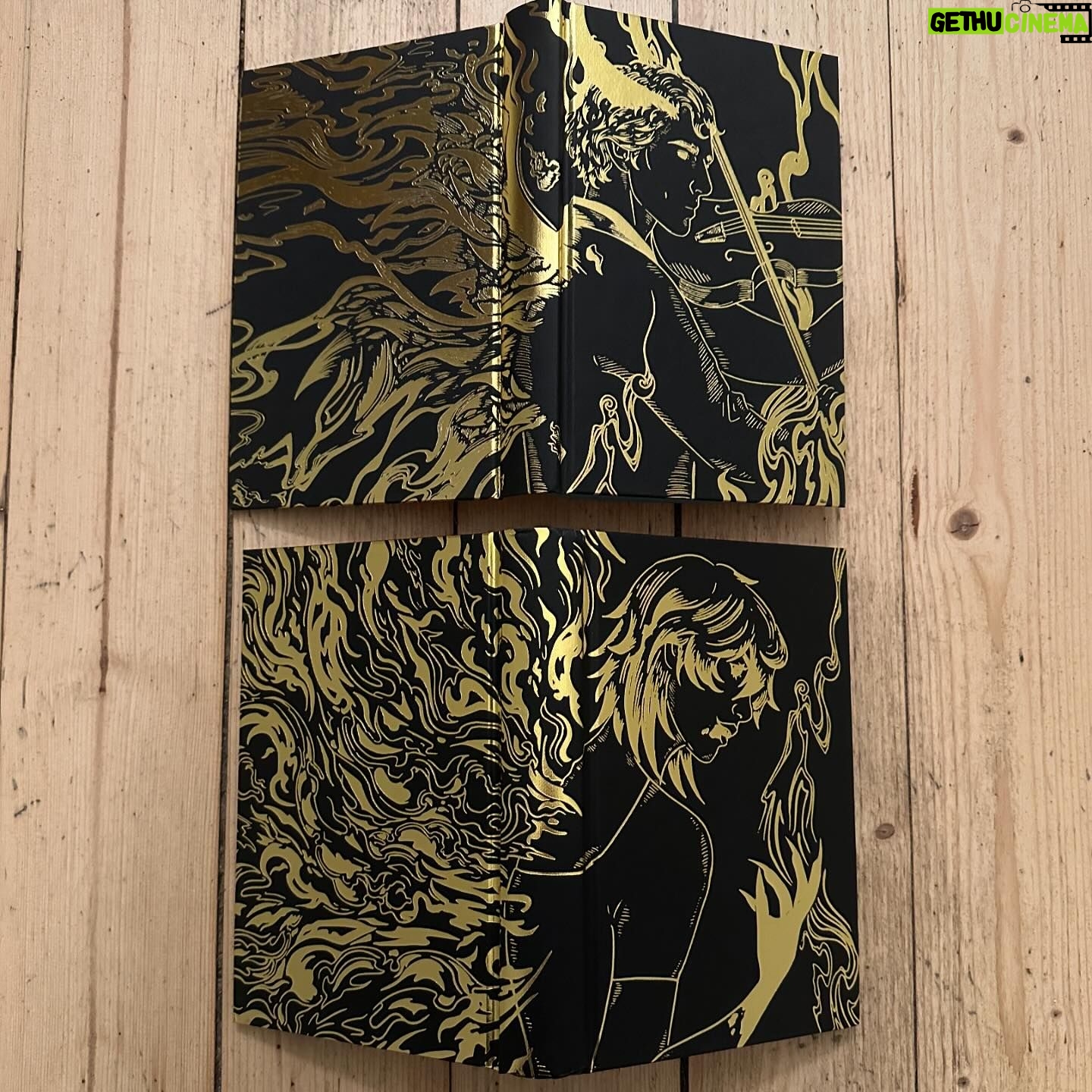V. E. Schwab - 31.1K Likes - Absolutely speechless.
Just received my copies of @illumicrate’s Monsters of Verity and it might be the prettiest thing I’ve ever seen.
With cover art by @coreybrickleyillustration, endpaper illustrations by @lenyan.art, and case design by @catrina_paints. I feel so incredibly lucky.