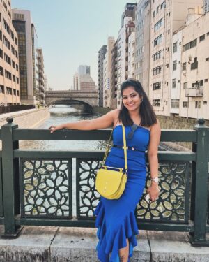 VJ Ezhilarasi Instagram - 🦋