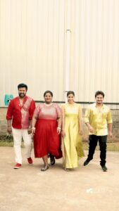 Actress Vaishali Thaniga HD Instagram Photos and Wallpapers August 2024