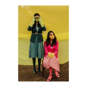 Vaishnavi Venugopal Instagram - The Strange Normal
.
.

Shot by : @amrutha.mariam 
Styling & Creatives : @stylingbyafsheenshajahan
Hair & Make-Up : @nixtudio_ 
.
.
Special thanks to @cokabaap ♥️
