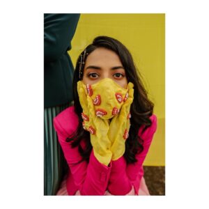Vaishnavi Venugopal Instagram - The Strange Normal
.
.

Shot by : @amrutha.mariam 
Styling & Creatives : @stylingbyafsheenshajahan
Hair & Make-Up : @nixtudio_ 
.
.
Special thanks to @cokabaap ♥️