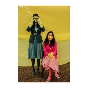 Vaishnavi Venugopal Instagram - The Strange Normal
.
.

Shot by : @amrutha.mariam 
Styling & Creatives : @stylingbyafsheenshajahan
Hair & Make-Up : @nixtudio_ 
.
.
Special thanks to @cokabaap ♥️