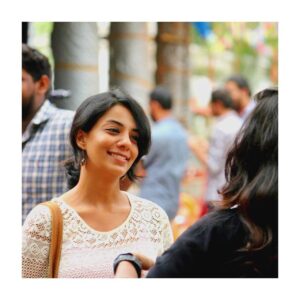 Vaishnavi Venugopal Instagram - Throwback to when meeting up with people was not frowned upon!