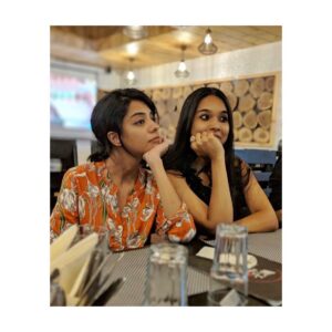 Vaishnavi Venugopal Instagram - 🐥🐣
P.C @jayarajfilms