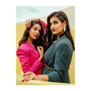 Vaishnavi Venugopal Instagram - The Strange Normal

Shot by : @amrutha.mariam 
Styling & Creatives : @stylingbyafsheenshajahan 
Hair & Make-Up : @nixtudio_ 
Special thanks to : @cokabaap