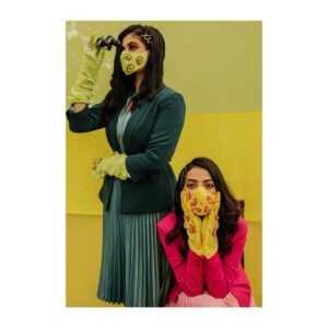 Vaishnavi Venugopal Instagram - The Strange Normal
.
.

Shot by : @amrutha.mariam 
Styling & Creatives : @stylingbyafsheenshajahan
Hair & Make-Up : @nixtudio_ 
.
.
Special thanks to @cokabaap ♥️
