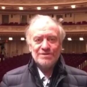 Valery Gergiev Instagram - ⚡️Валерий Гергиев о фестивале «Зарядье» и совместных концертах с Денисом Мацуевым.