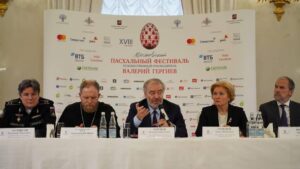 Valery Gergiev Instagram - Запись пресс-конференции XVIII Московского Пасхального фестиваля доступна на сайте: www.mariinsky.tv

Автор фото – Маргевич Илья

The video of the press conference is available: www.mariinsky.tv

Photo by Ilya Margevich