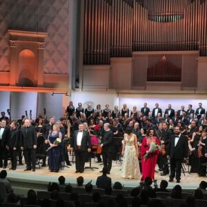 Valery Gergiev Instagram - Народная музыкальная драма Модеста Мусоргского «Хованщина» под управлением Валерия Гергиева прозвучала в Концертном зале им. П. И. Чайковского в исполнении Михаила Петренко (@mikhailpetrenko), Сергея Скороходова (@hipiki), Евгения Никитина, Станислава Трофимова (@st_trofimov_bass), Евгения Акимова (@evgeniakimov), Екатерины Семенчук (@ekaterina7semenchuk), #MariinskyOrchestra и Хора Мариинского театра.