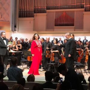 Valery Gergiev Instagram - Народная музыкальная драма Модеста Мусоргского «Хованщина» под управлением Валерия Гергиева прозвучала в Концертном зале им. П. И. Чайковского в исполнении Михаила Петренко (@mikhailpetrenko), Сергея Скороходова (@hipiki), Евгения Никитина, Станислава Трофимова (@st_trofimov_bass), Евгения Акимова (@evgeniakimov), Екатерины Семенчук (@ekaterina7semenchuk), #MariinskyOrchestra и Хора Мариинского театра.