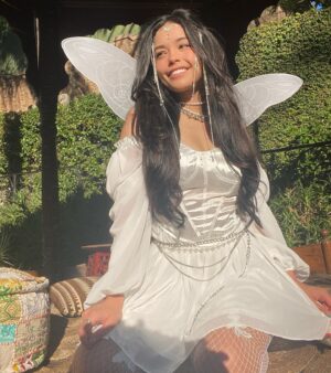 Valkyrae Instagram - fairy edition rae!