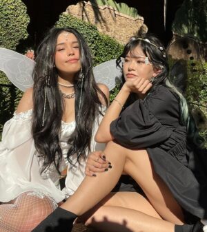 Valkyrae Instagram - fairy edition rae!