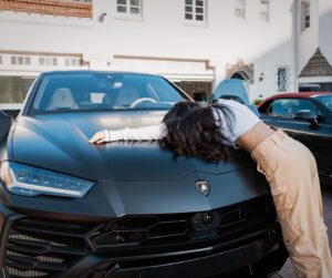 Valkyrae Instagram - Dream car acquired🥲🎉 uploaded the vlog getting my Lamborghini Urus!! Link in bio! 

I’m so thankful to those that have been around supporting all these years. I truly am so lucky and I’ll never take this life for granted. I absolutely have the best community, the best friends, the best team and the best mom and sister I could ever ask for. Thank you!!! What is life😭❤️