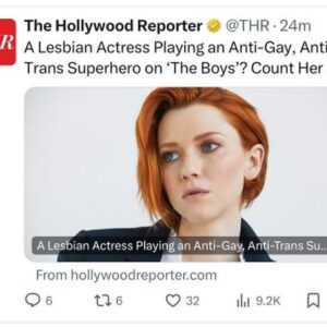 Valorie Curry Instagram - Dropping the L word on main.
Link in bio.