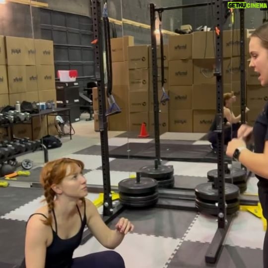 Valorie Curry - 100.3K Likes - This week’s bloodbath deserves a special shout out to our incredible stunt team (seriously, I’m such a fan girl), led by EMMY WINNER John Koyama, but with special love for my friend Mackensi Emory. She’s a world champion tricker and martial artist, and also the sweetest and most patient partner in crime. And she’s tough as shit, because you know that suit doesn’t leave much room for hiding pads (though I’m still jealous she got to wear the flat boots…) Couldn’t have done it without you. 🧨