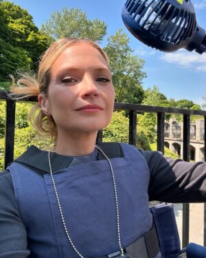 Vanessa Ray Instagram - The past couple days of @bluebloods_cbs photo dump. 
One more day to go…