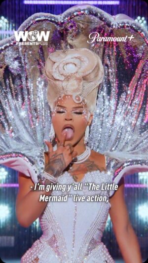 Vanessa Vanjie Mateo Instagram - Pearlsssssss 

Rosemarie’s Baby Shower: The Rusical ✨ Don’t miss an all-new episode of #AllStars9 now streaming on:

🌎 @wowpresentsplus (ex. USA, Canada, Australia)
🇺🇸 @paramountplus
🇨🇦 @cravecanada
🇦🇺 @stanaustralia