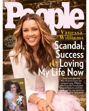 Vanessa Williams Instagram - Vanessa Williams is living proof that your past doesn’t define your future.

“I’m still here and I’m still standing. I’m still feeling strong,” the 61-year-old actress, singer and former beauty queen tells PEOPLE in this week’s cover story. 

These days the Ugly Betty and Desperate Housewives alum is stepping into the fictional stilettos of yet another high-powered woman, reimagining Meryl Streep’s steely fashion magazine mogul Miranda Priestly in London’s upcoming musical adaptation of the hit 2006 film The Devil Wears Prada.

Read the full cover story in our bio link. l 📷: @zoemcconnell