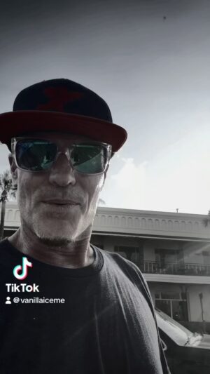 Vanilla Ice Instagram - #A1ABeachfrontAvenue #IceIceBaby #ToTheExtreme #A1A
