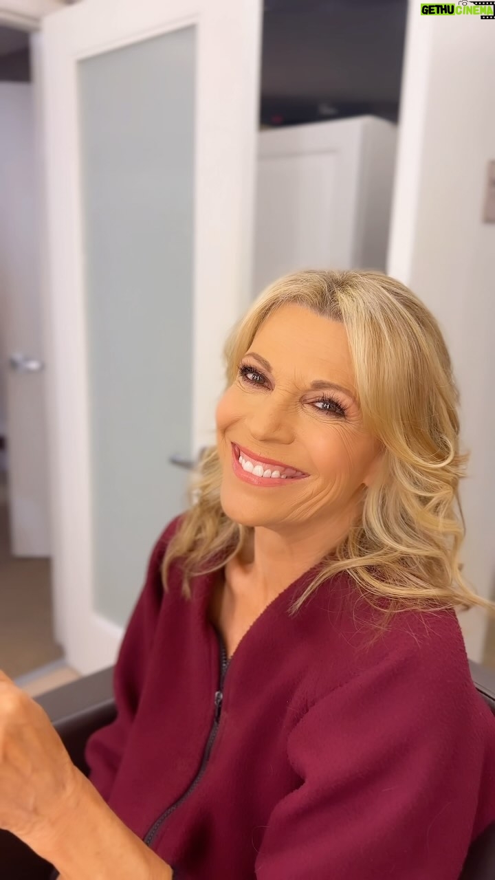 Vanna White - 5.7K Likes - All dolled up and ready to go!💄#Season42 @wheeloffortune