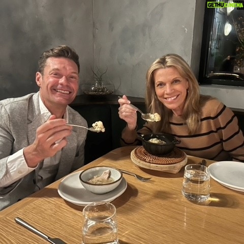 Vanna White - 8.6K Likes - Friends on and off camera. Enjoying one of our favorites, Chicken and Dumplings!